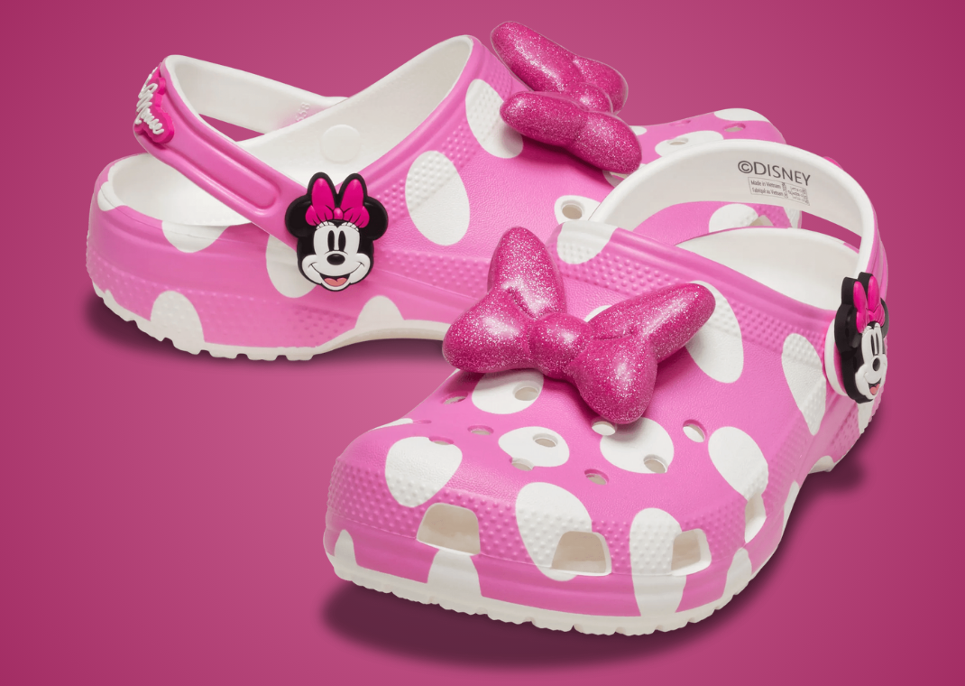 Disney x Crocs Classic Clog Minnie Mouse (GS) - Angle