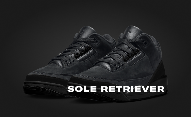 Air Jordan 3 Retro Off Noir