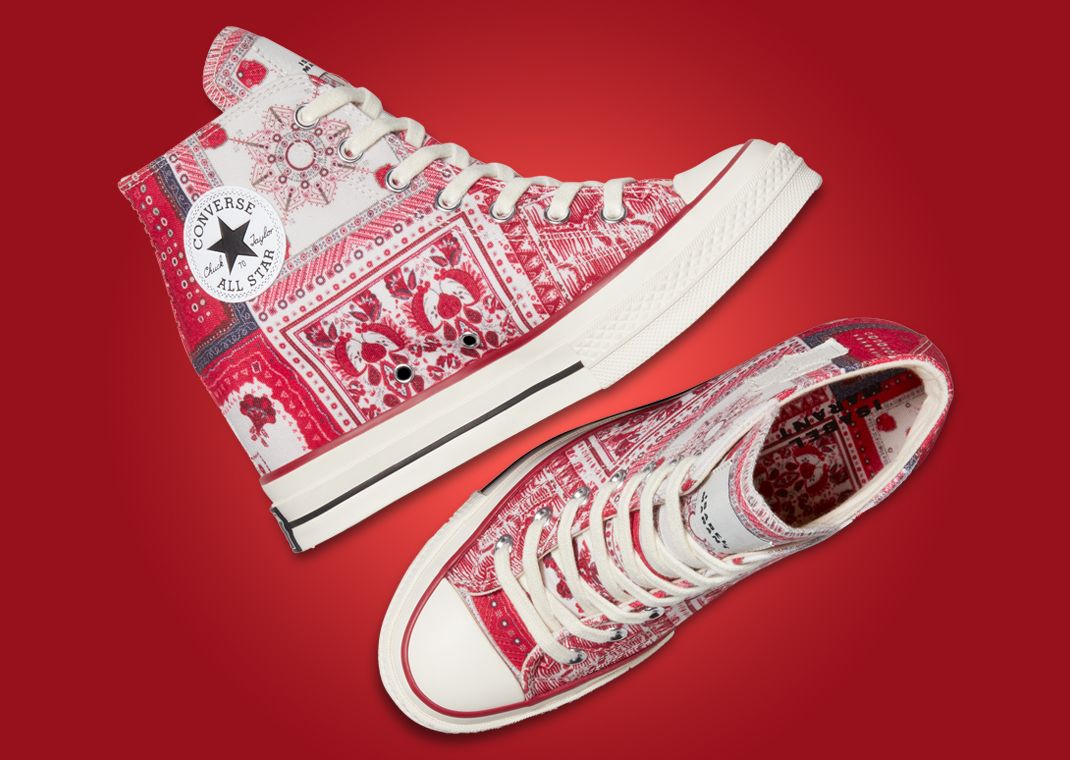 Isabel Marant x Converse Chuck 70 Wedge Angle
