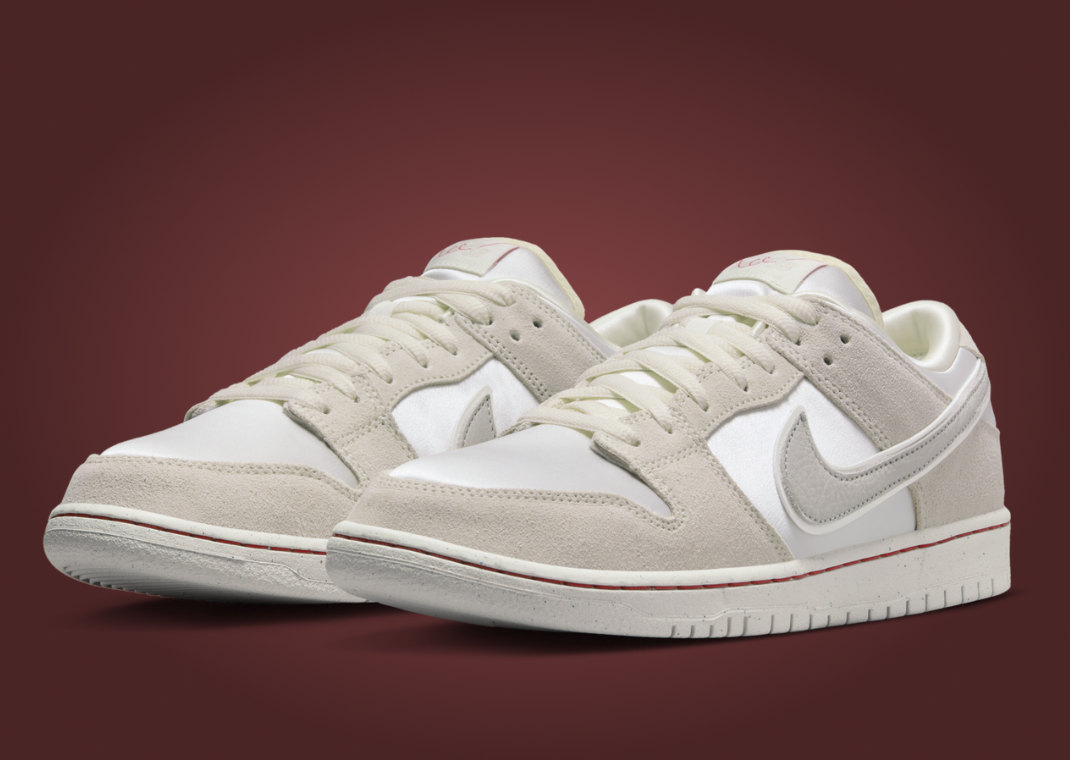 Nike SB Dunk Low Valentine's Day City of Love Light Bone Angle