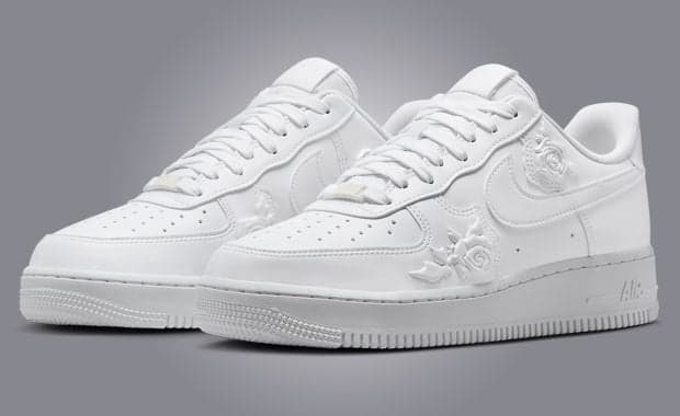 Nike Air Force 1 Low White Roses (W)