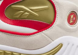 Reebok Answer III White Vintage Chalk - Detail