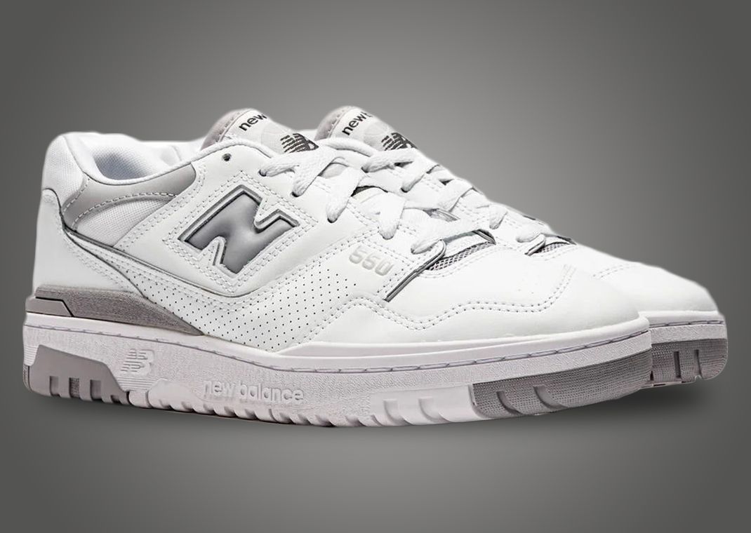 New Balance 550 White Raincloud (W)