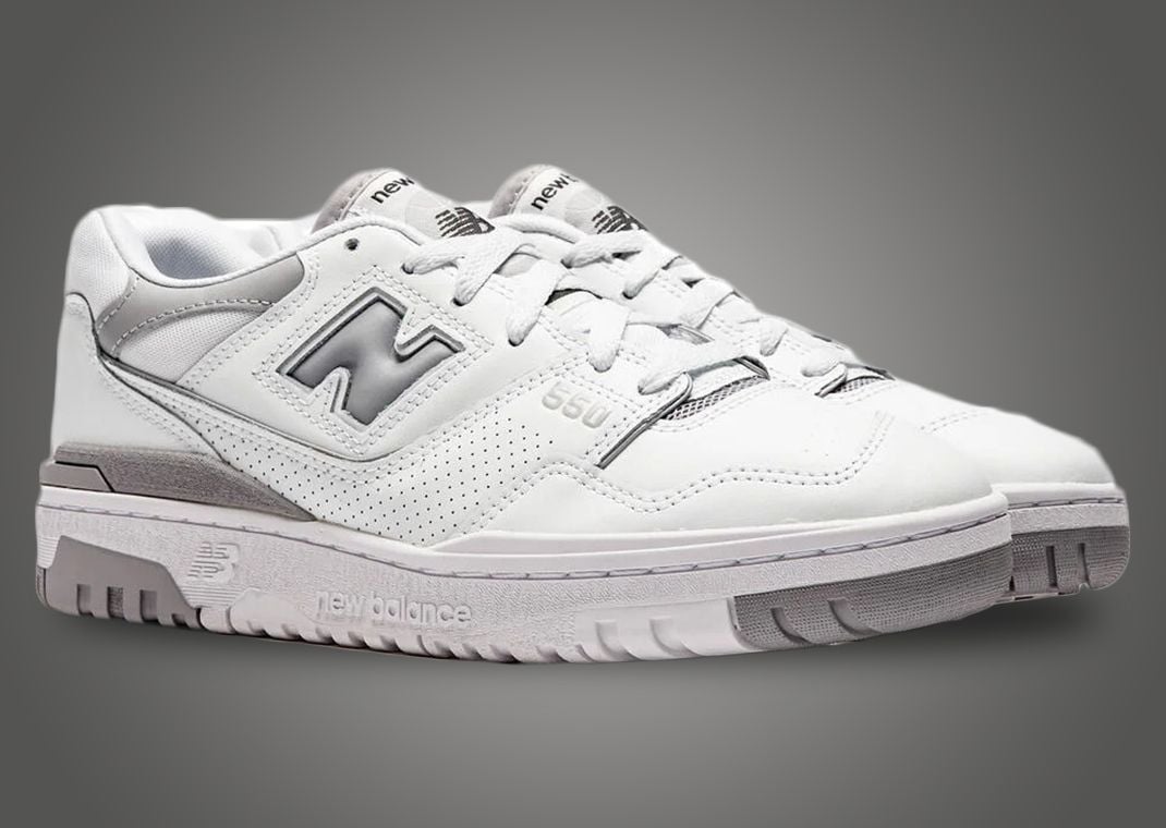 New Balance 550 White Raincloud (W)