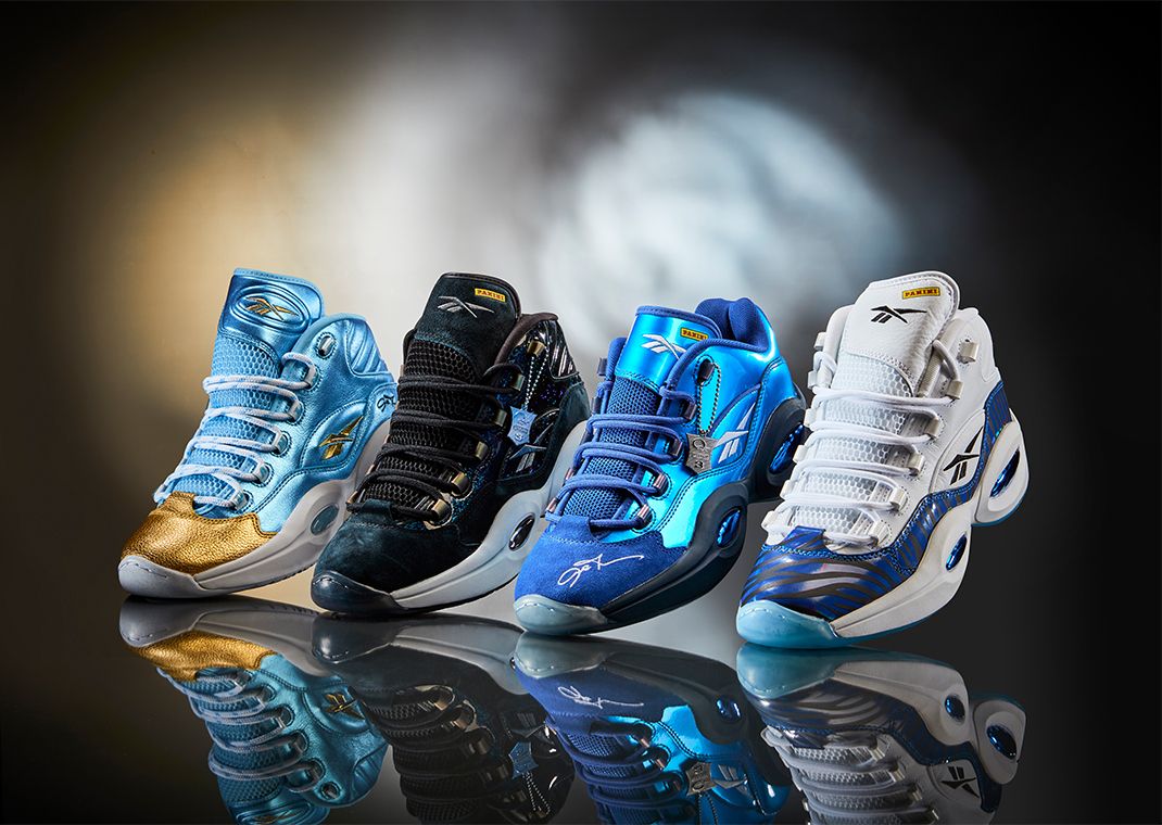 Panini America x Reebok Question Collection