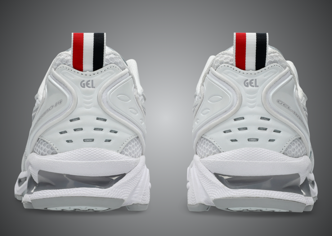Thom Browne x Asics Gel-Kayano 14 White - Back