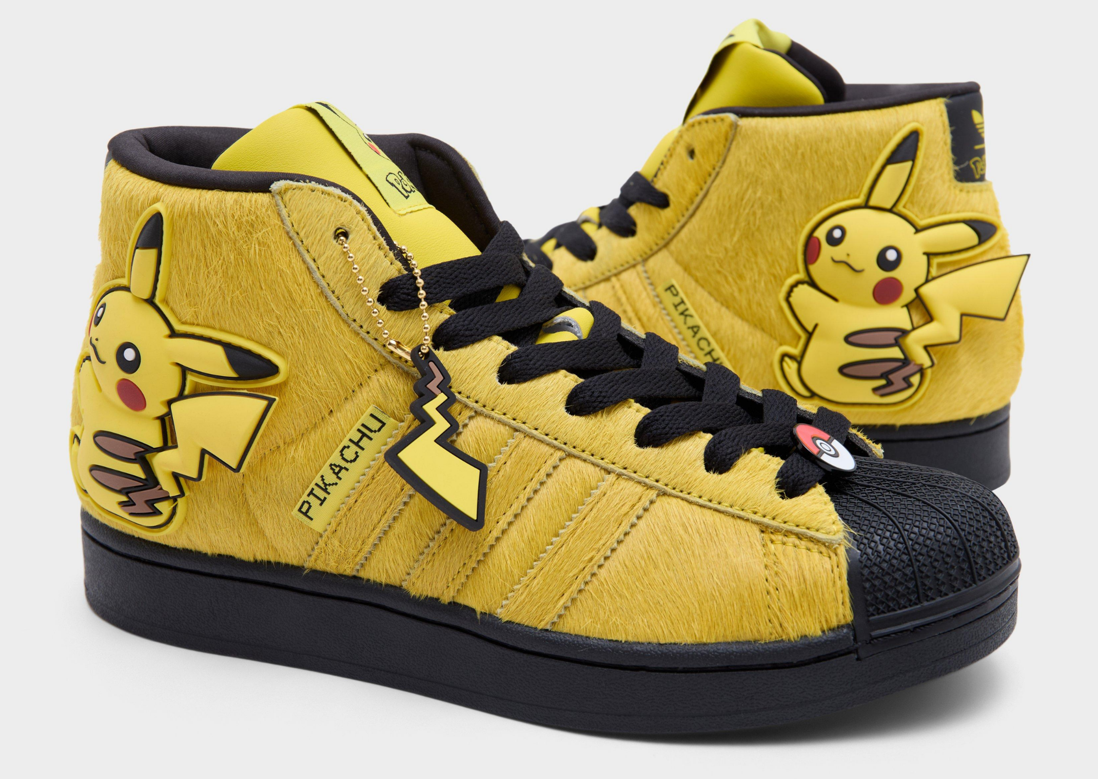 Pokémon x adidas Pro Model Pikachu