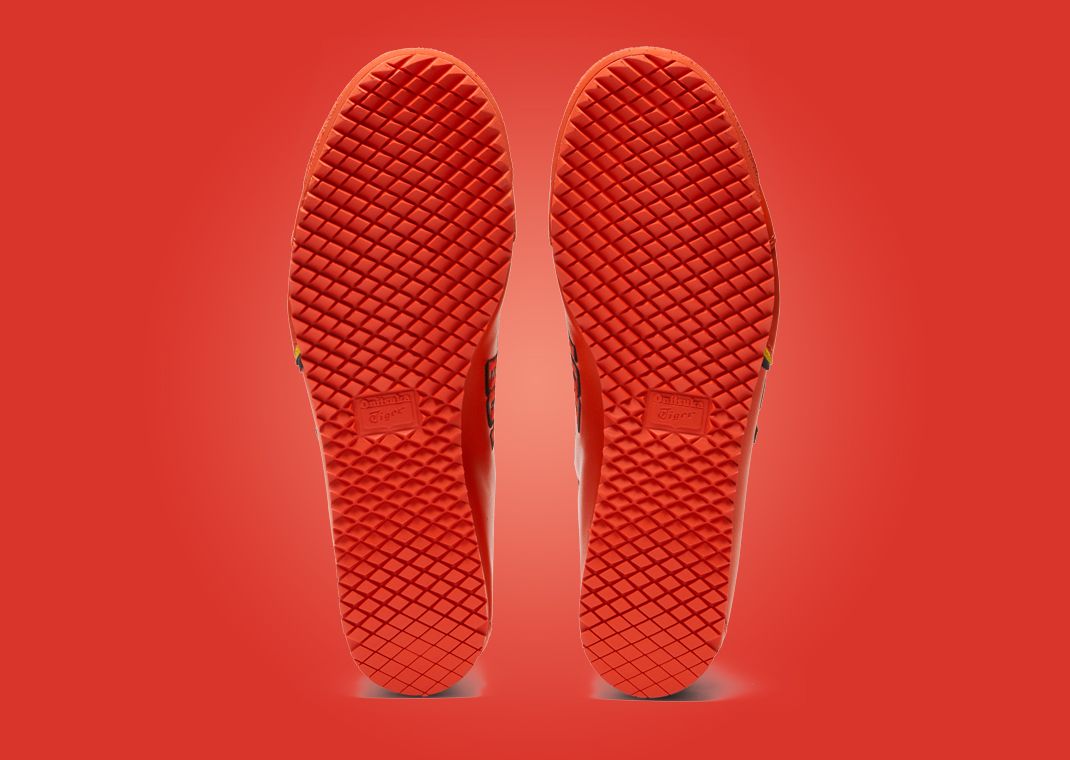 Astro Boy x Onitsuka Tiger Mexico 66 SD Fiery Red Outsole