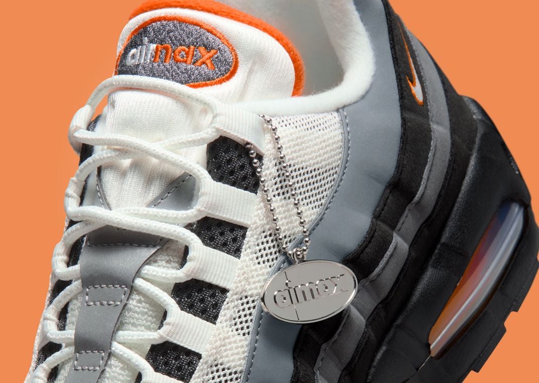 Nike Air Max 95 Black Bright Ceramic