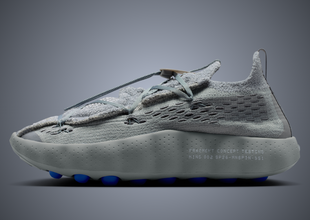 fragment design x Nike Mind 002 Grey - Lateral