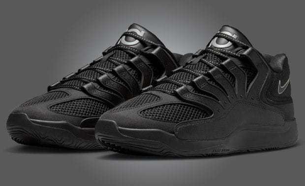 Kevin Durant's Nike KD 18 Triple Black Embraces the Dark Side