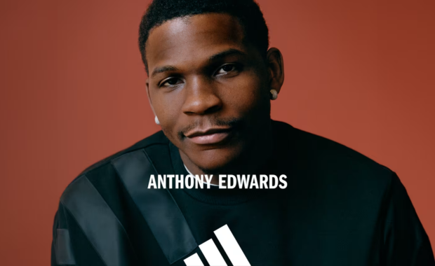 Anthony Edwards for adidas