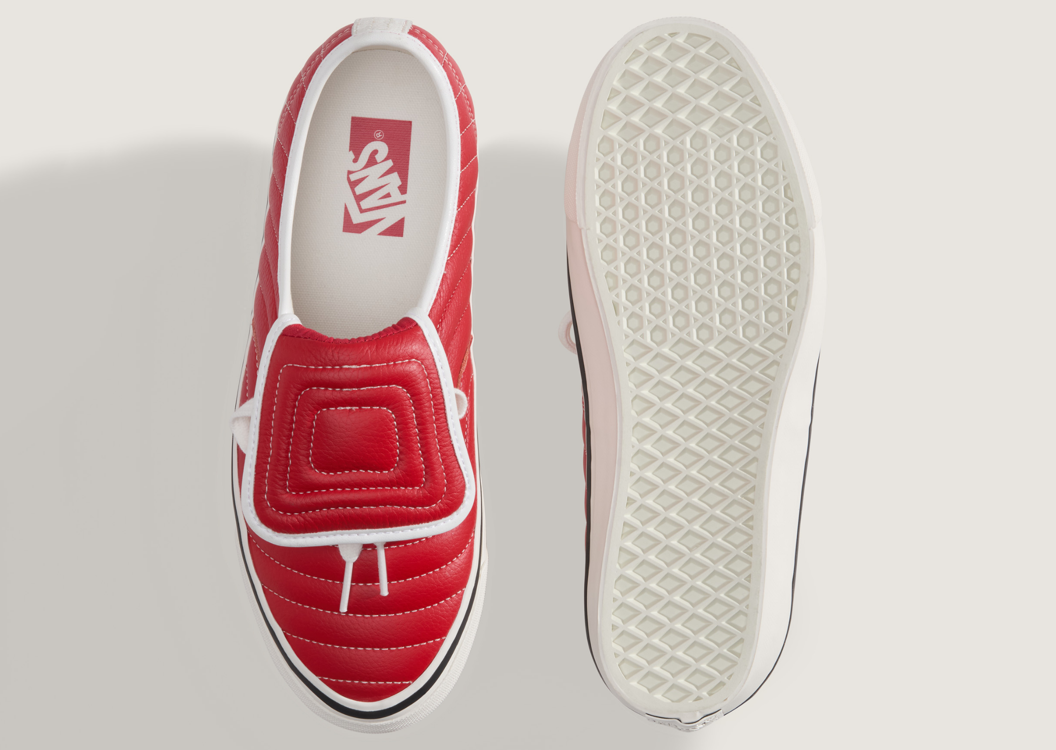 Vans Premium Authentic 44 EXT Copa Racing Red - Top