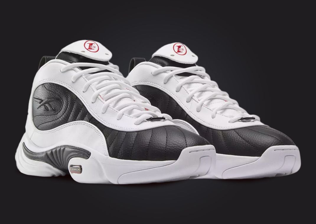 Reebok Answer 3 White Black