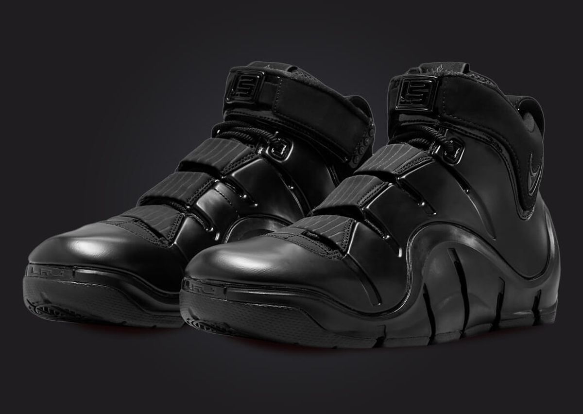 Nike Zoom LeBron 4 “Anthracite”