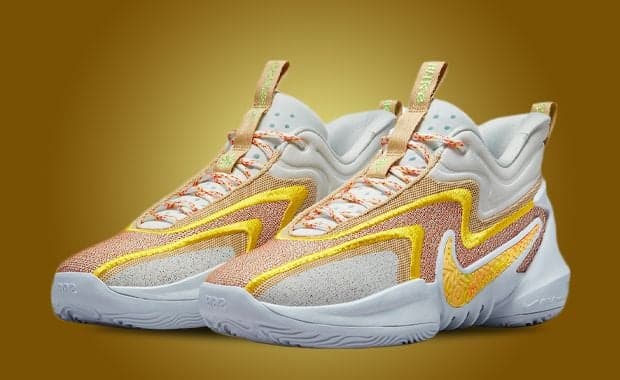 A Rush Of Gold Runs Through This Nike Cosmic Unity 2