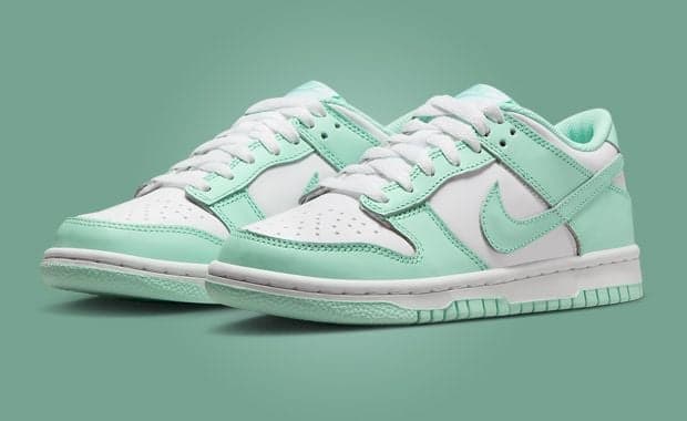 Nike Dunk Low White Mint Foam (GS)