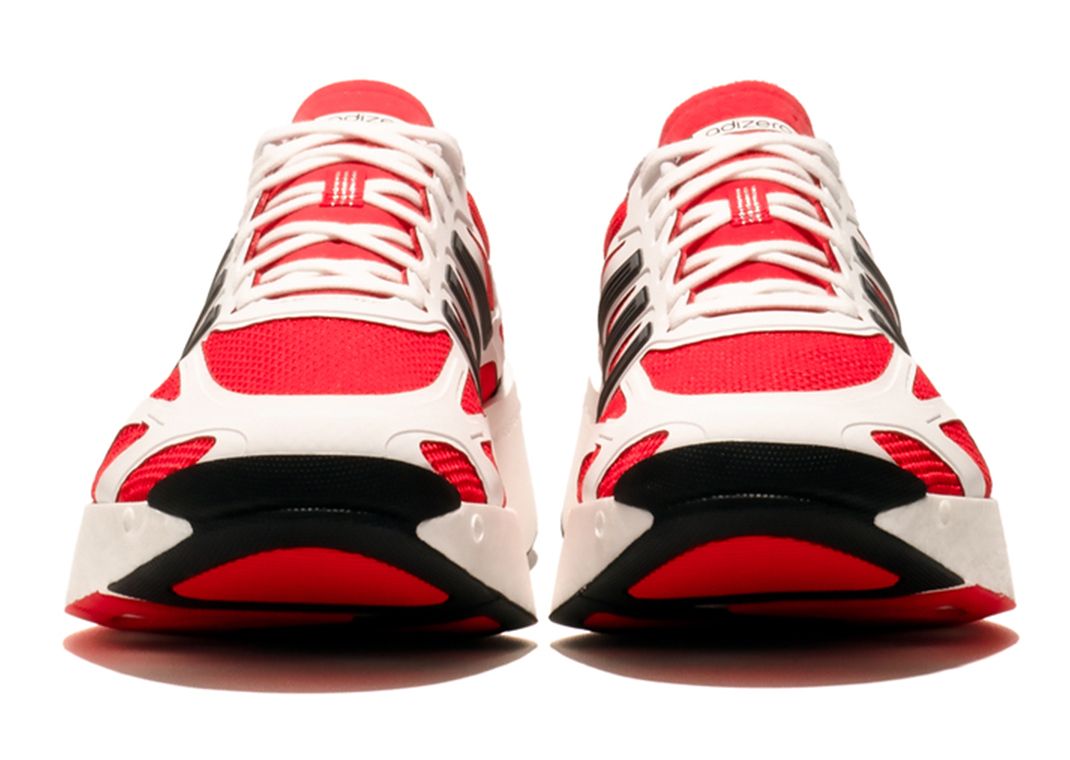 The adidas Adizero Aruku White Pure Ruby Releases October 2024