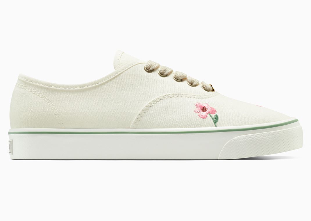 Tyler, The Creator x Converse Naut-1 Cannoli Cream Stone Green Lateral