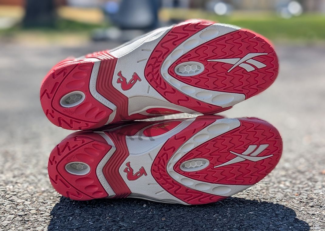 Angel Reese x Reebok Shaqnosis Outsole