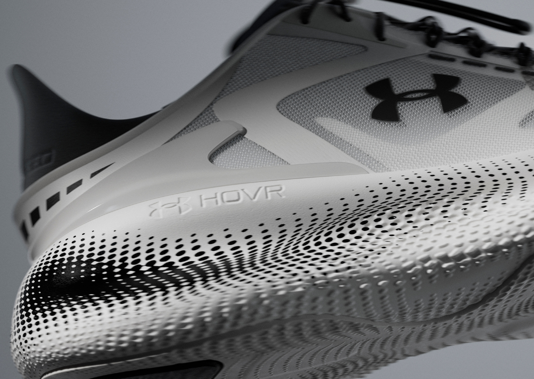 Under Armour ECHO White Black Detail
