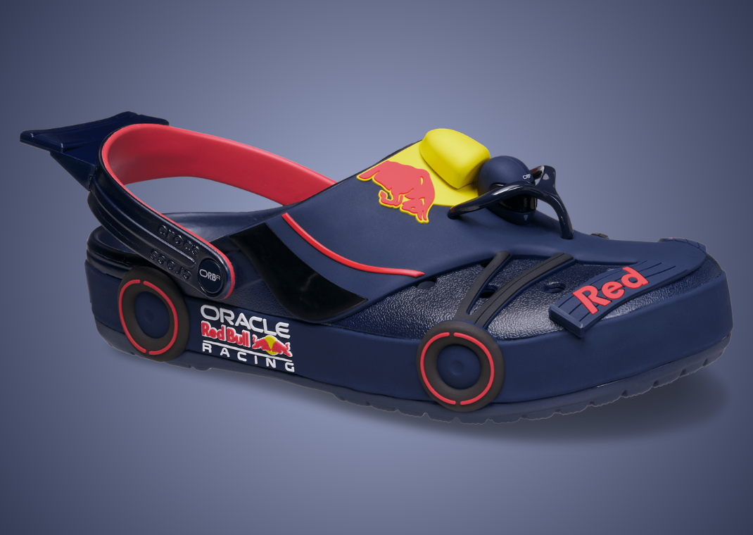 Red Bull Racing x Crocs Crocband Clog Angle