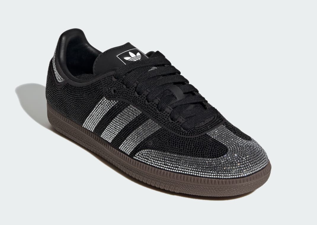 adidas gazelle silver green womens Adidas x Naked CPH Women's Samba OG White / Off White / Crystal White /  Silver Metallic Low Top Sneakers