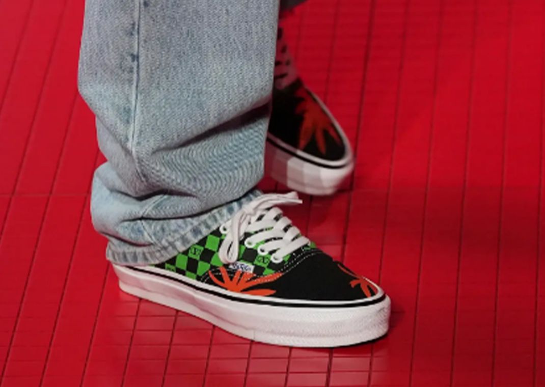 Valentino x Vans Authentic