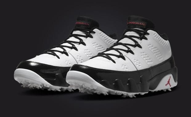 Air Jordan 9 Golf White Black