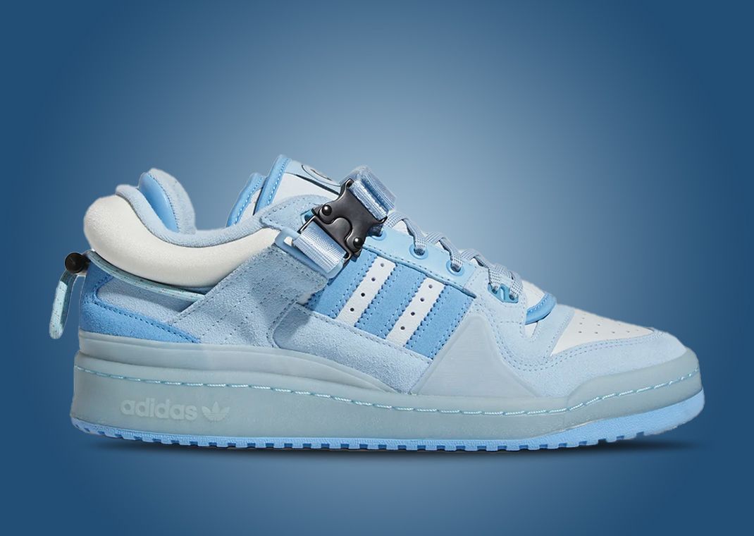 adidas bad bunny blue