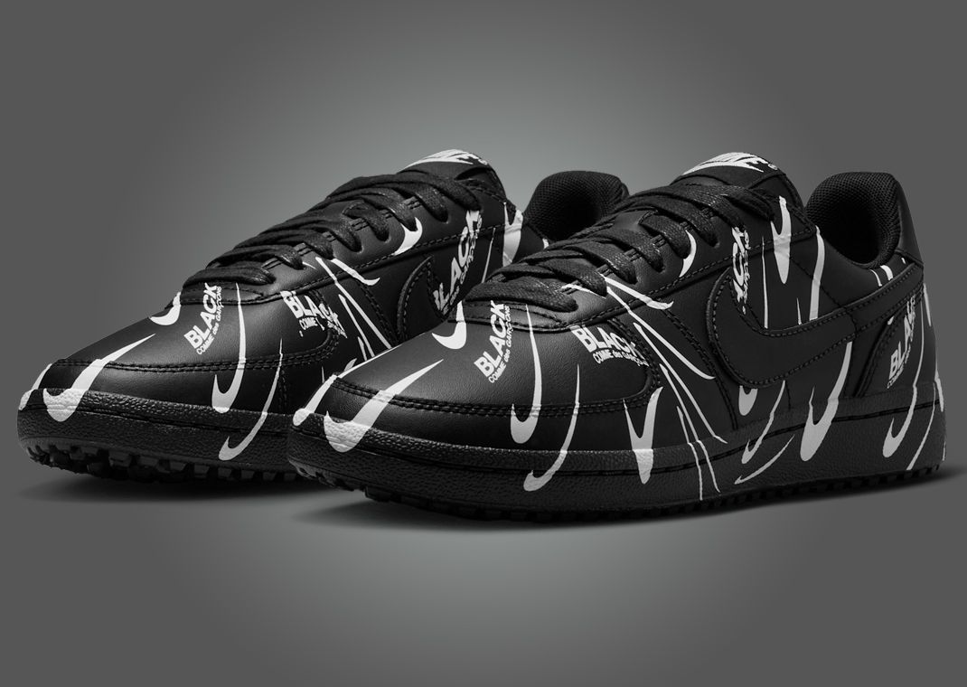 The Women's Exclusive Black Comme des Garçons x Nike Field