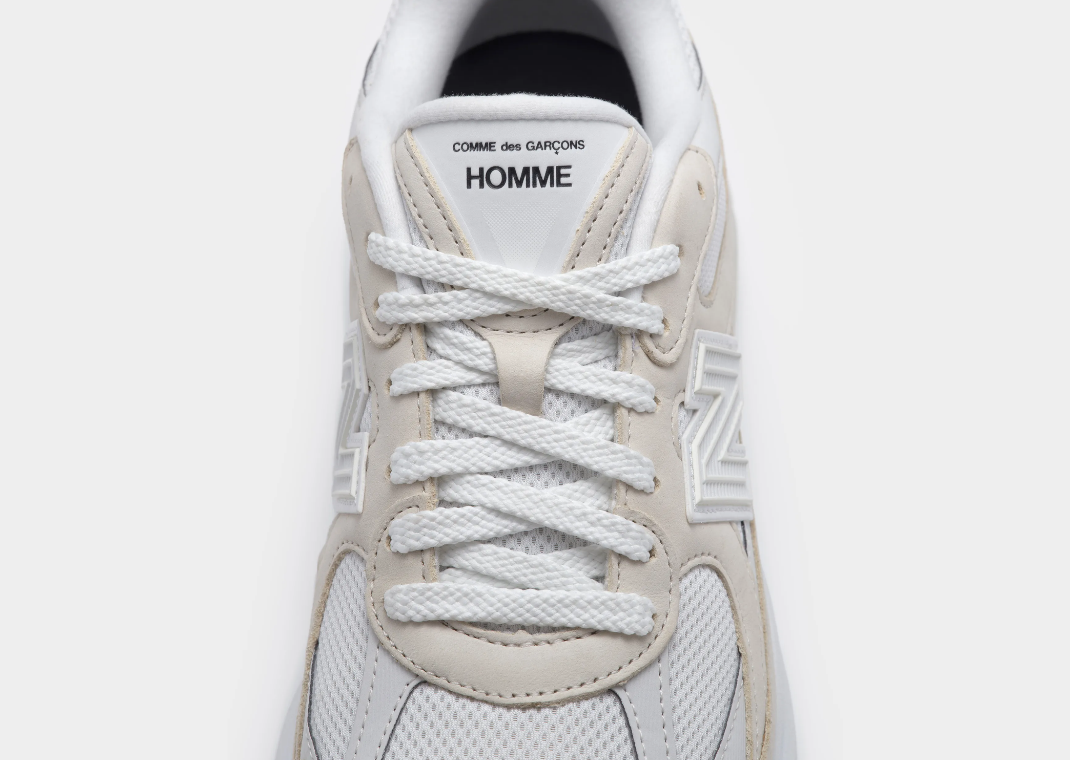 CDG x New Balance ABZORB 2010 White - Detail