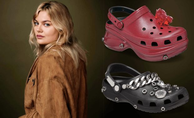 French Singer Louane is Dropping a Crocs Collaboration Ahead of Eurovision 2025