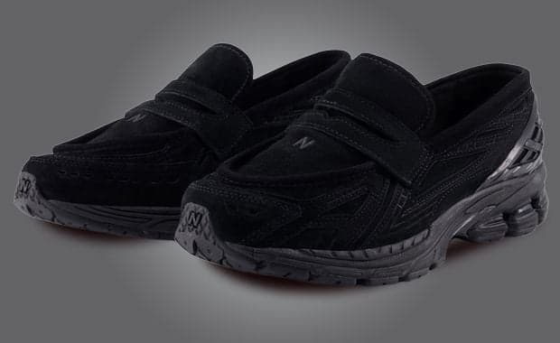 New Balance 1906L Black Suede