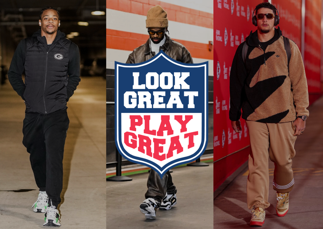 LOOK GREAT, PLAY GREAT: NFL Week 14