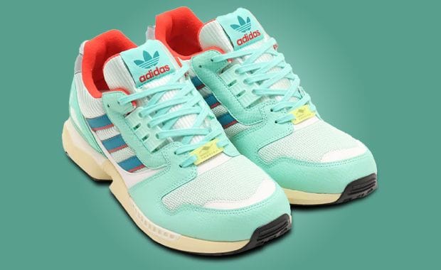 atmos and adidas Continue ZX8000 Collab with ZX9000-Inspired Colorway