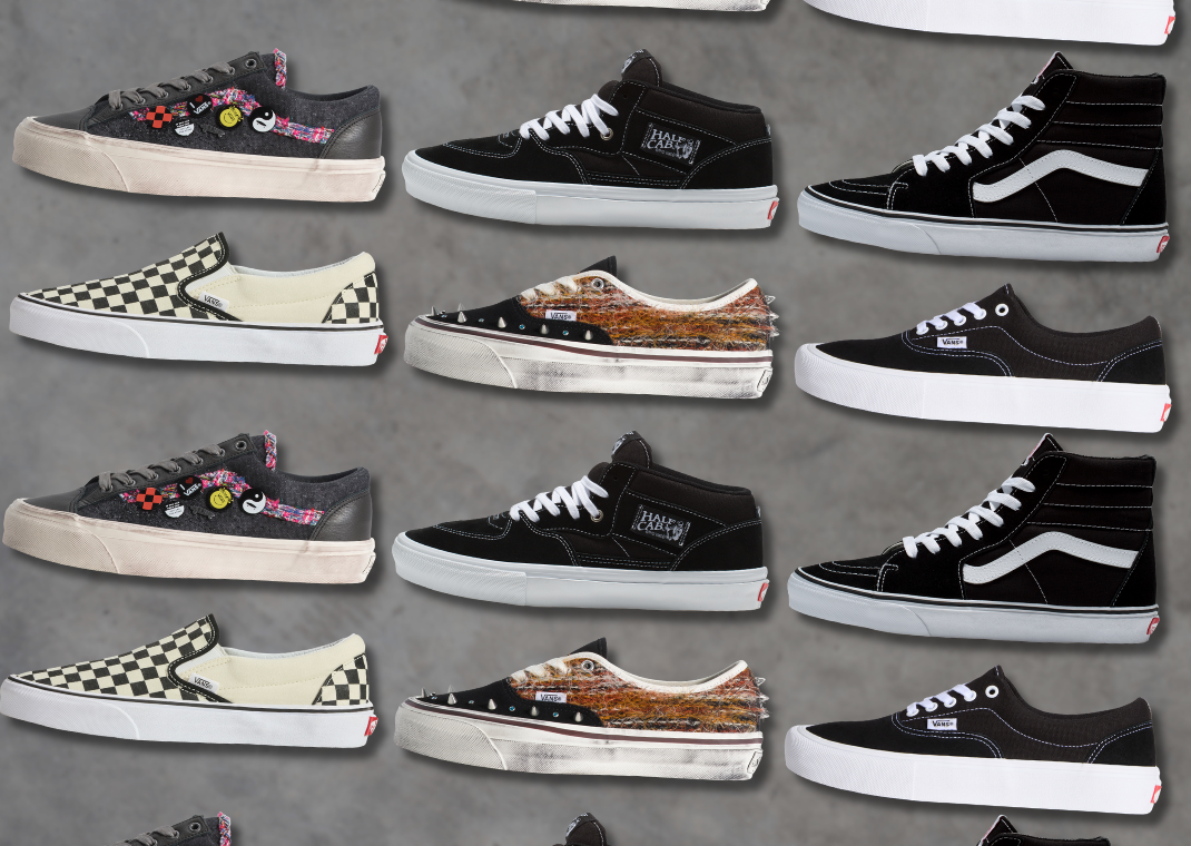 Vans Sizing Guide