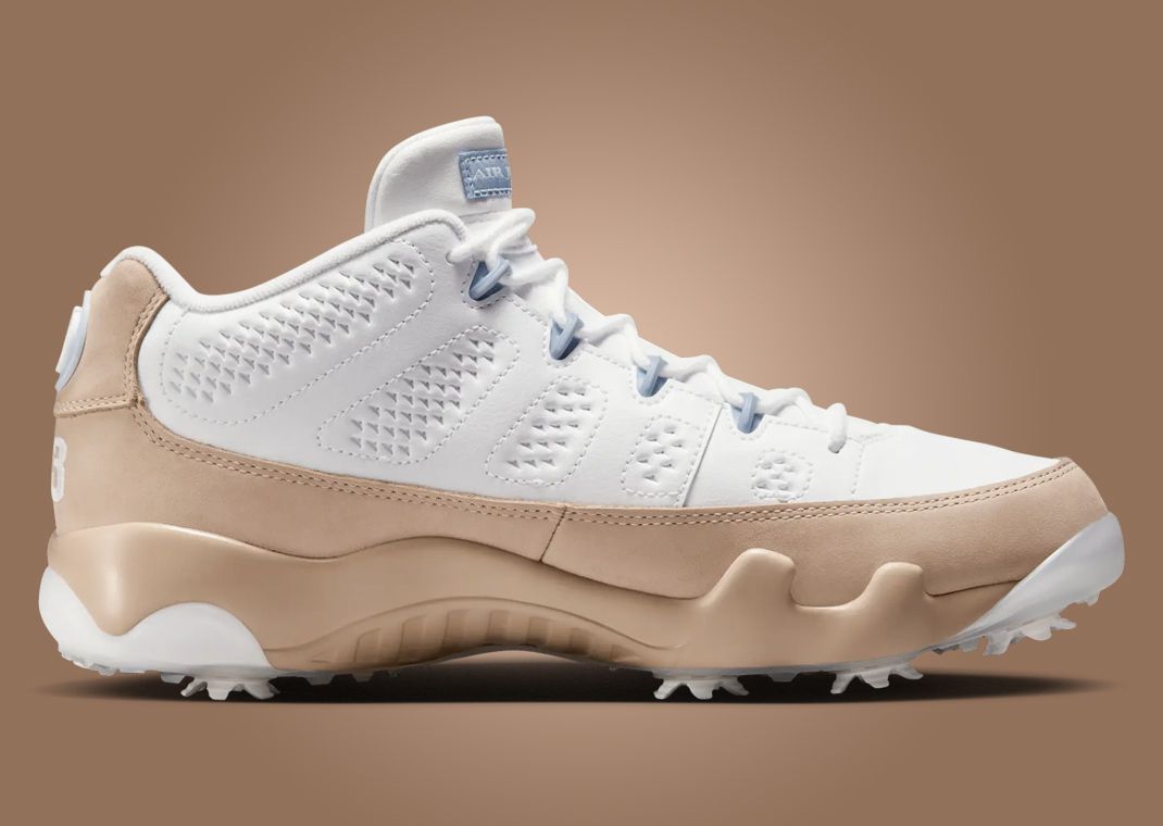 The Air Jordan 9 Golf White Linen Releases Holiday 2024