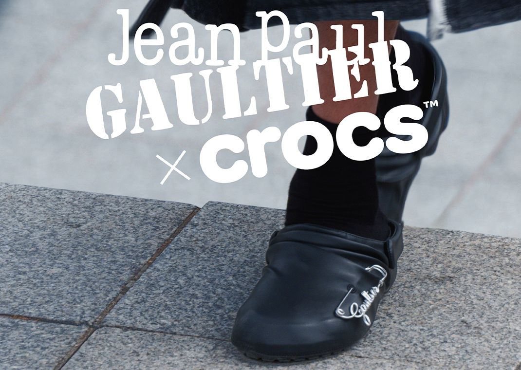 Jean Paul Gaultier x Crocs Classic Clog