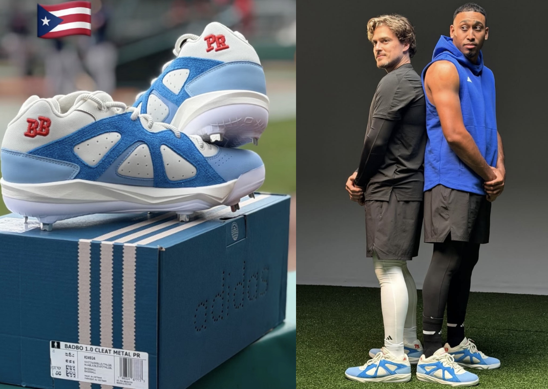 Bad Bunny adidas BadBo 1.0 Cleats Team Puerto Rico