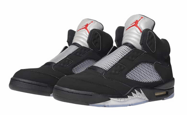 Jordan Brand Is Giving Away An Air Jordan 5 Bel-Air Black Metallic PE
