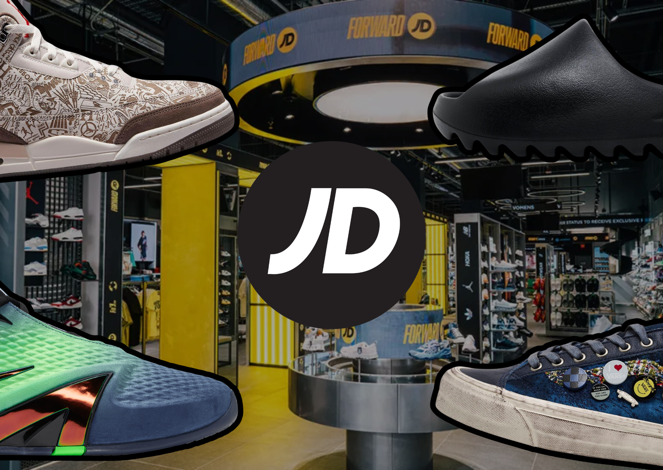 JD Sports Sneaker Releases