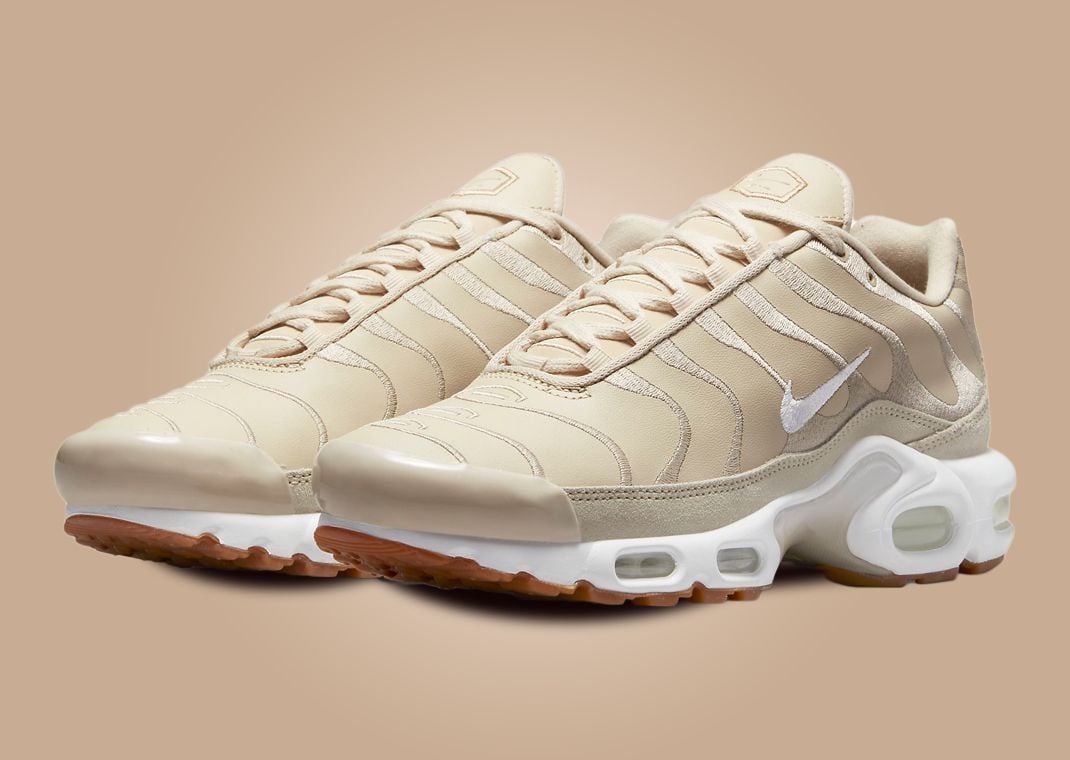 Gum Rubber Lines The Nike Air Max Plus Premium Vachetta Tan