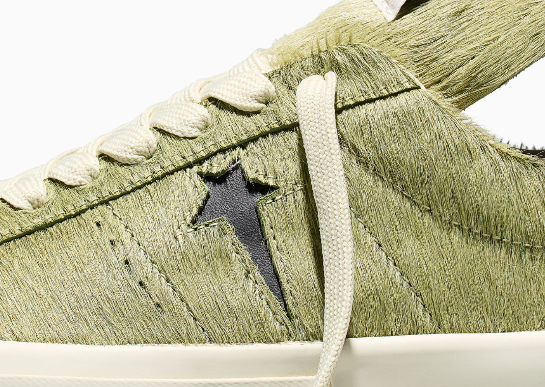 Rick Owens x Converse DRKSHDW One Star Pro Acid Black Detail