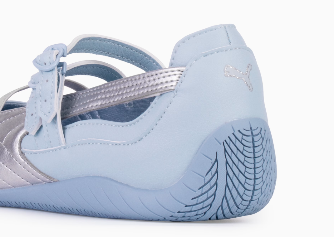 The Powerpuff Girls x Puma Speedcat Ballet Bubbles - Heel Detail