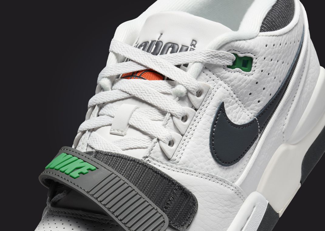 Nike Air Alpha Force 88 Platinum Tint Malachite Tongue