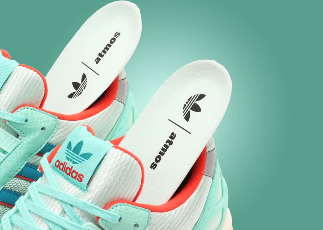 atmos and adidas Continue ZX8000 Collab with ZX9000-Inspired Colorway