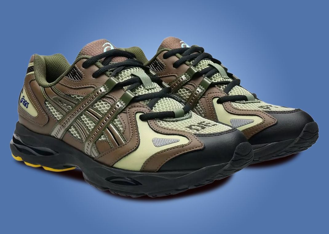 Gallery Dept. Helps Introduce the new Asics Gel-K1011 Silhouette