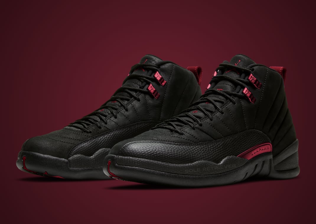 The Air Jordan 12 Heritage Twist Black Red Has Been Dropped From Spring 2025