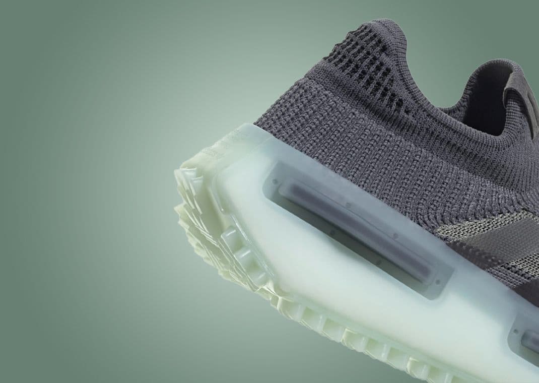 adidas gazelle silver green womens Adidas Men's NMD_S1 Ice Mint / Onyx / Onyx Low Top Sneakers